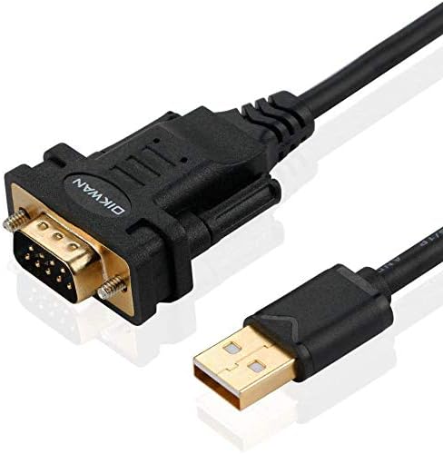 Serial to USB Connector USB to RS232