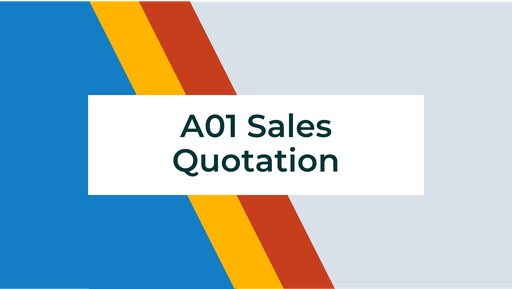 A01 - SBP - Sales Quotation (V-17)