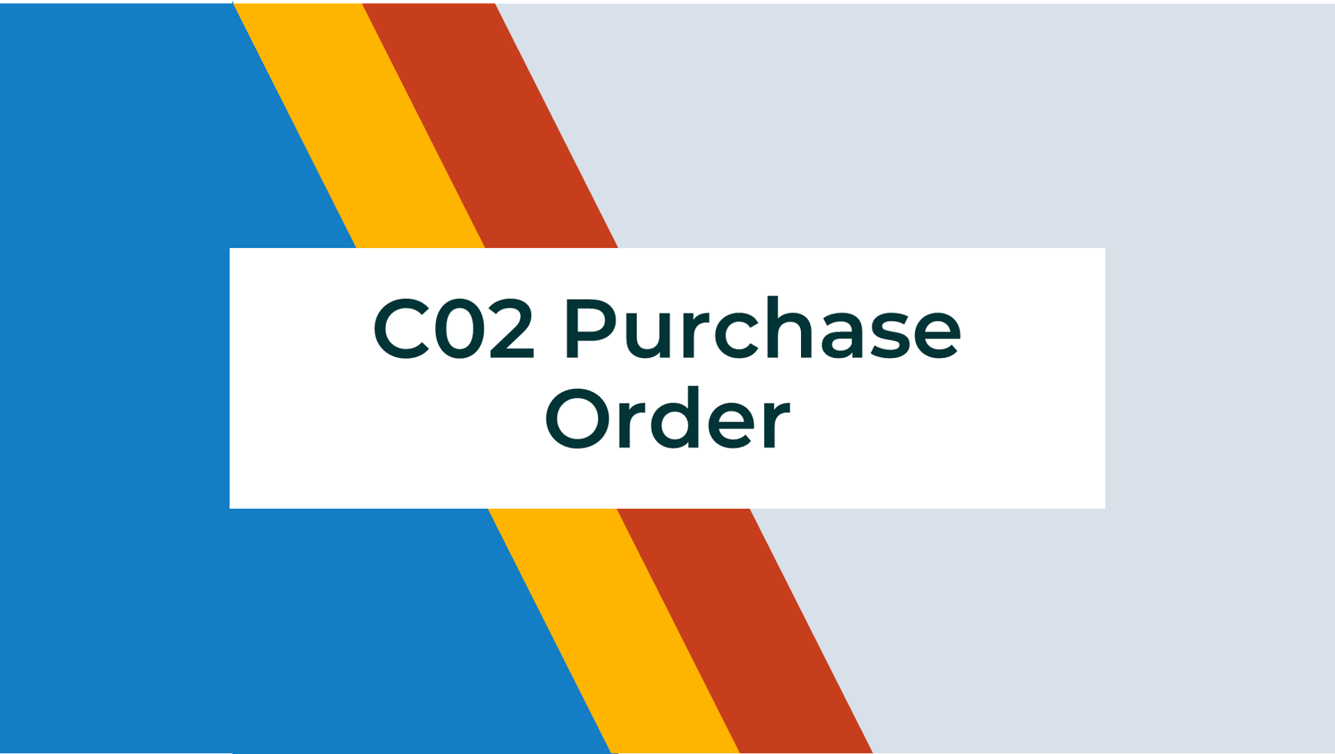 C02 - SBP - Purchase Order