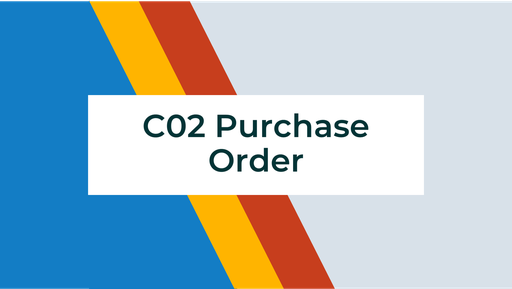 C02 - SBP - Purchase Order